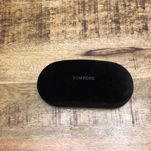 Tom Ford sunglasses case